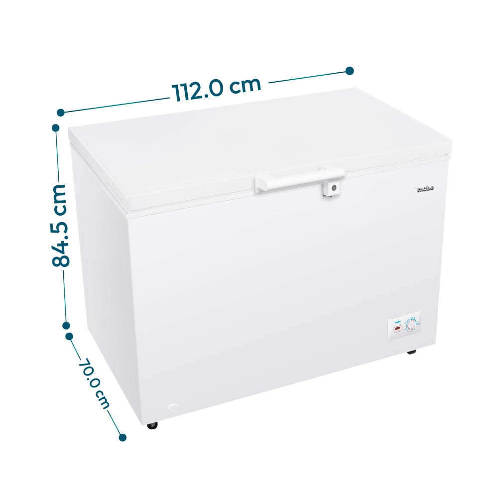 CONGELADOR HORIZONTAL MABE CHMHM316PHVLB0 316L FROST BLANCO - 3