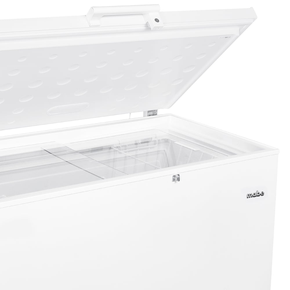 CONGELADOR HORIZONTAL MABE CHMHM316PHVLB0 316L FROST BLANCO - 5