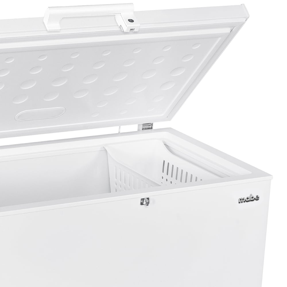 CONGELADOR HORIZONTAL MABE CHMHM290PHLB0 290 L FROST BLANCO - 5