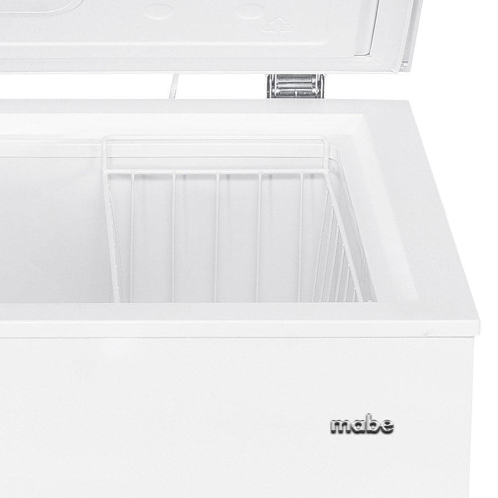 CONGELADOR HORIZONTAL MABE CHMHM145PHLB0 145 L FROST BLANCO - 5