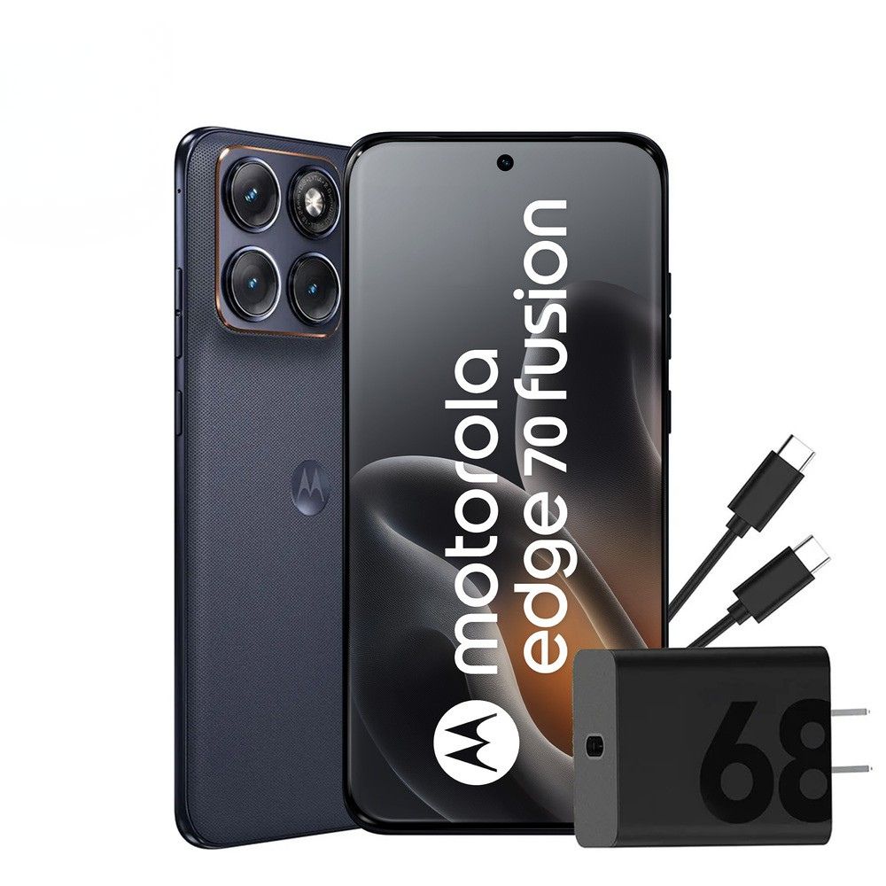 CELULAR MOTOROLA EDGE 70 FUSION 8GB 256GB 50MP AZUL - 5