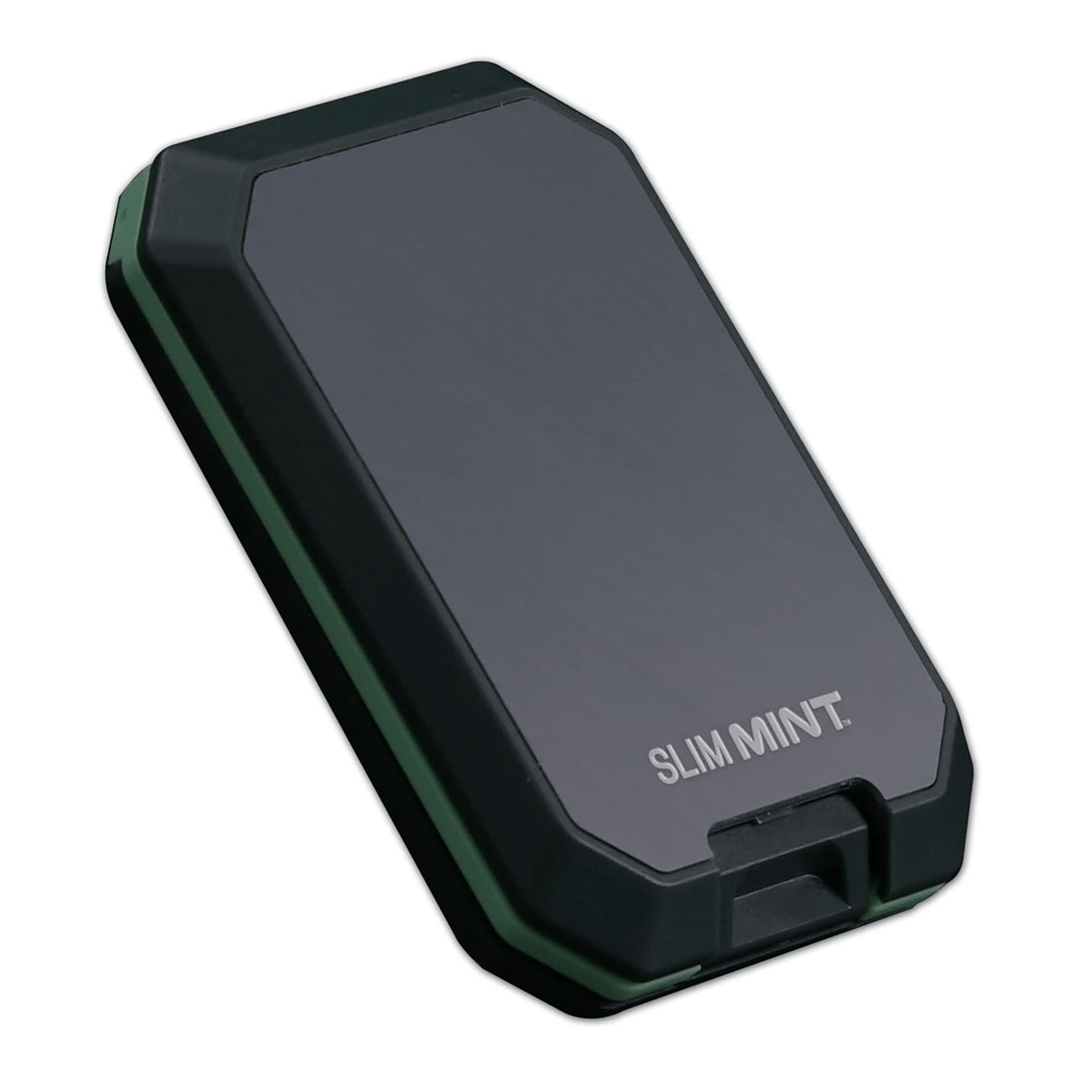 BILLETERA CON BLOQUEO RFID SLIM MINT NEGRO - 1
