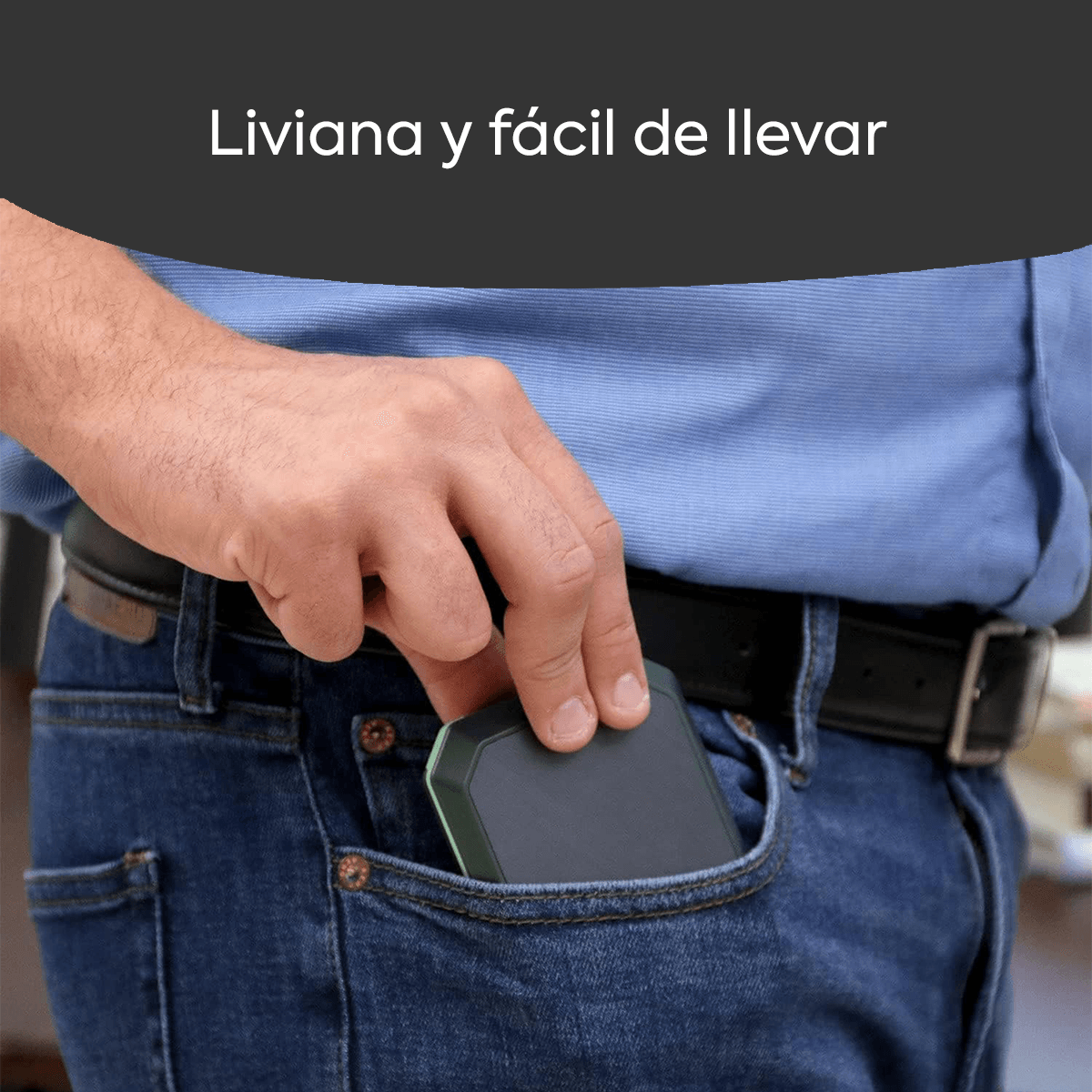 BILLETERA CON BLOQUEO RFID SLIM MINT NEGRO - 4