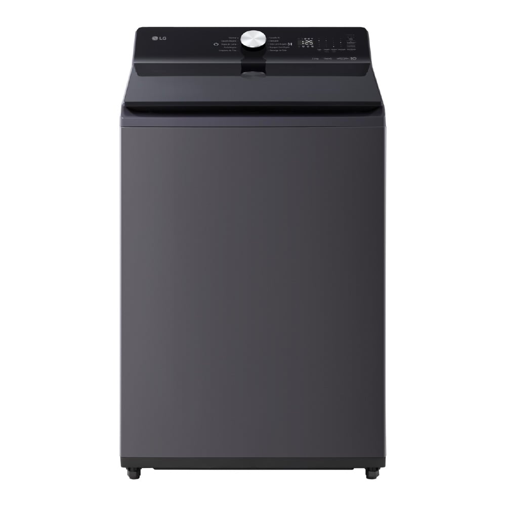 LAVADORA LG WT22EGTX 22 KG CARGA SUPERIOR GRAFITO - 1