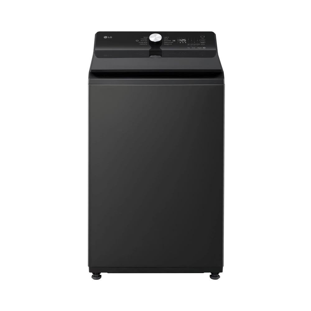 LAVADORA AUTOMÁTICA LG WT15OBTX 15 KG CARGA SUPERIOR NEGRO ONYX - 1