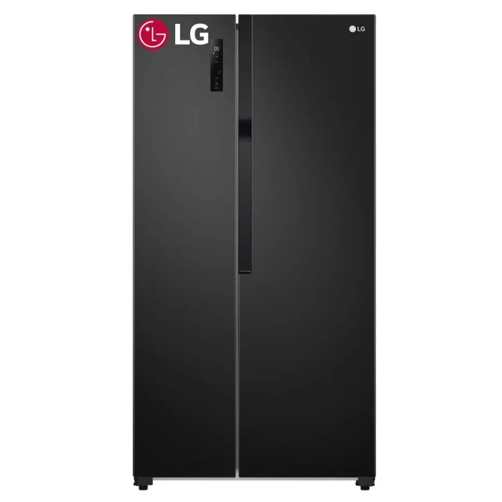 REFRIGERADORA LG GS51MPD 509L TOTAL NO FROST NEGRO - 1