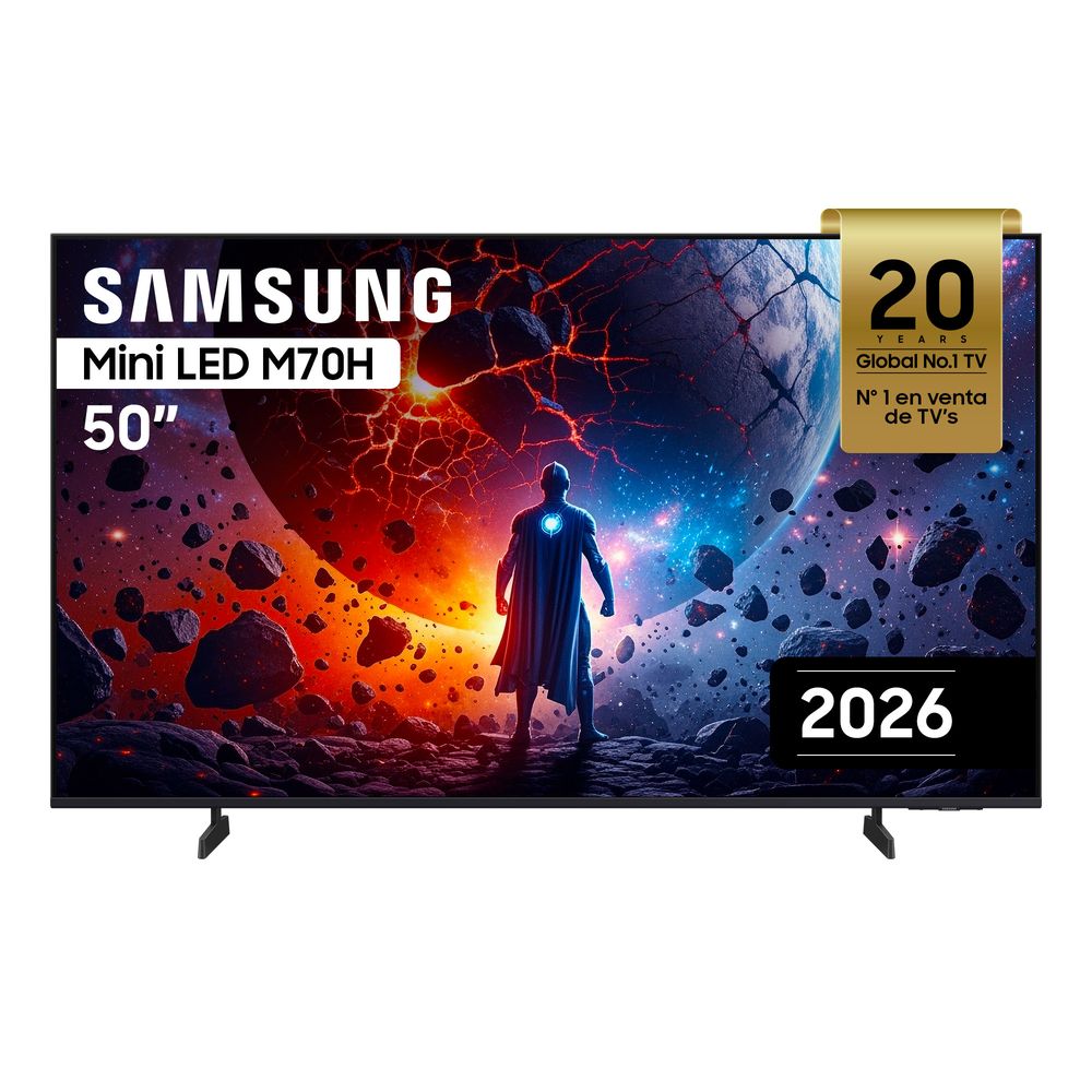TELEVISOR SMART SAMSUNG M70 50' 4K UHD MINI LED TIZEN OS UN50M70HAGXPE - 1