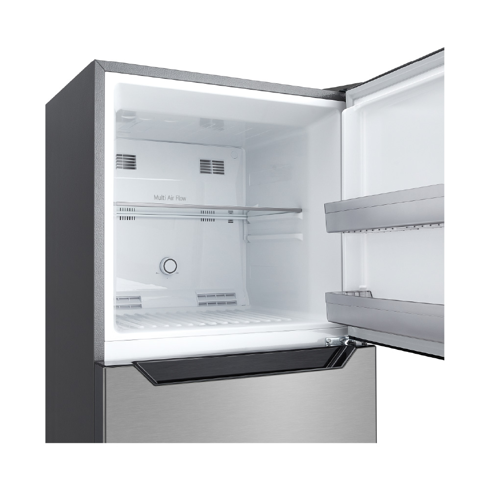 REFRIGERADORA LG GT32BPY 317L NO FROST PLATEADA - 4