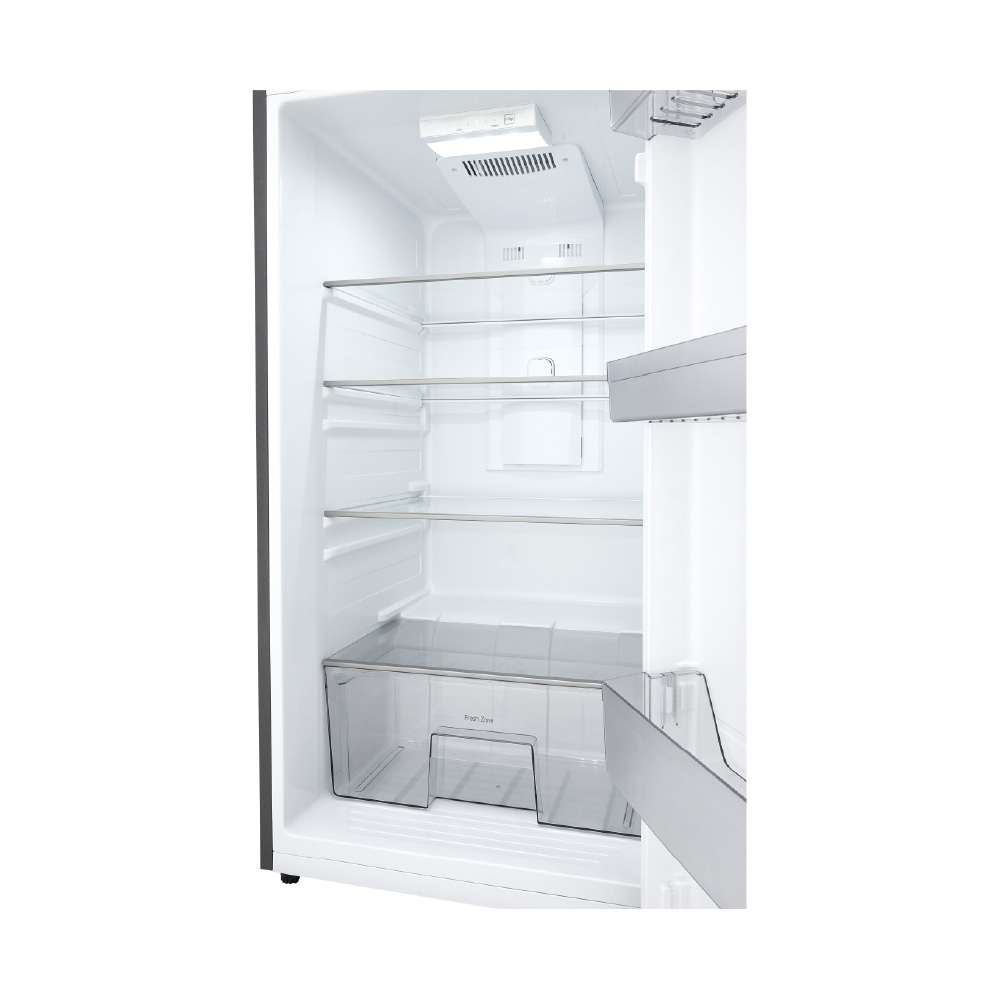 REFRIGERADORA LG GT32BPY 317L NO FROST PLATEADA - 5