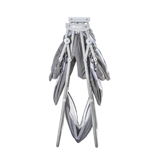 CUNA EBABY DOLLY METAL BEIGE + LÁMPARA GRATIS - 4