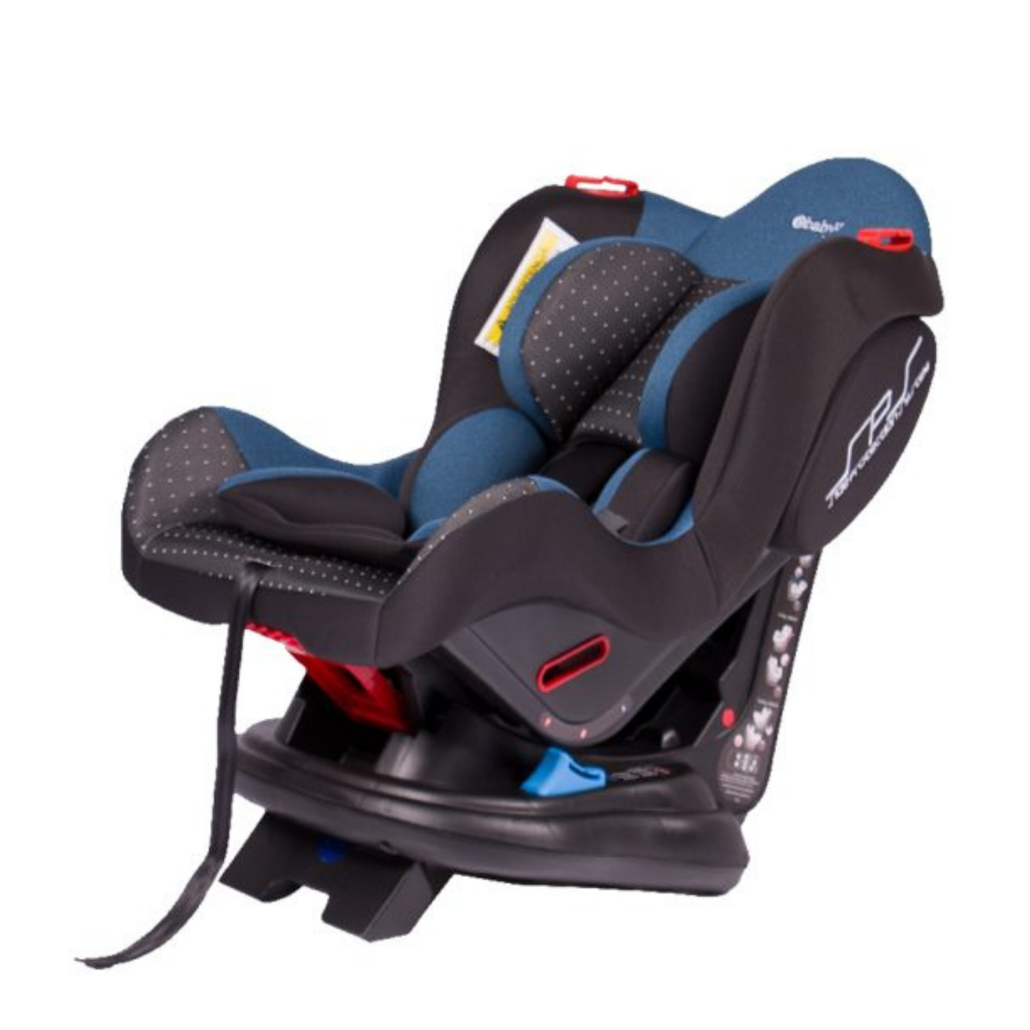 SILLA DE AUTO PARA BEBE CONETA AZUL EBABY - 2