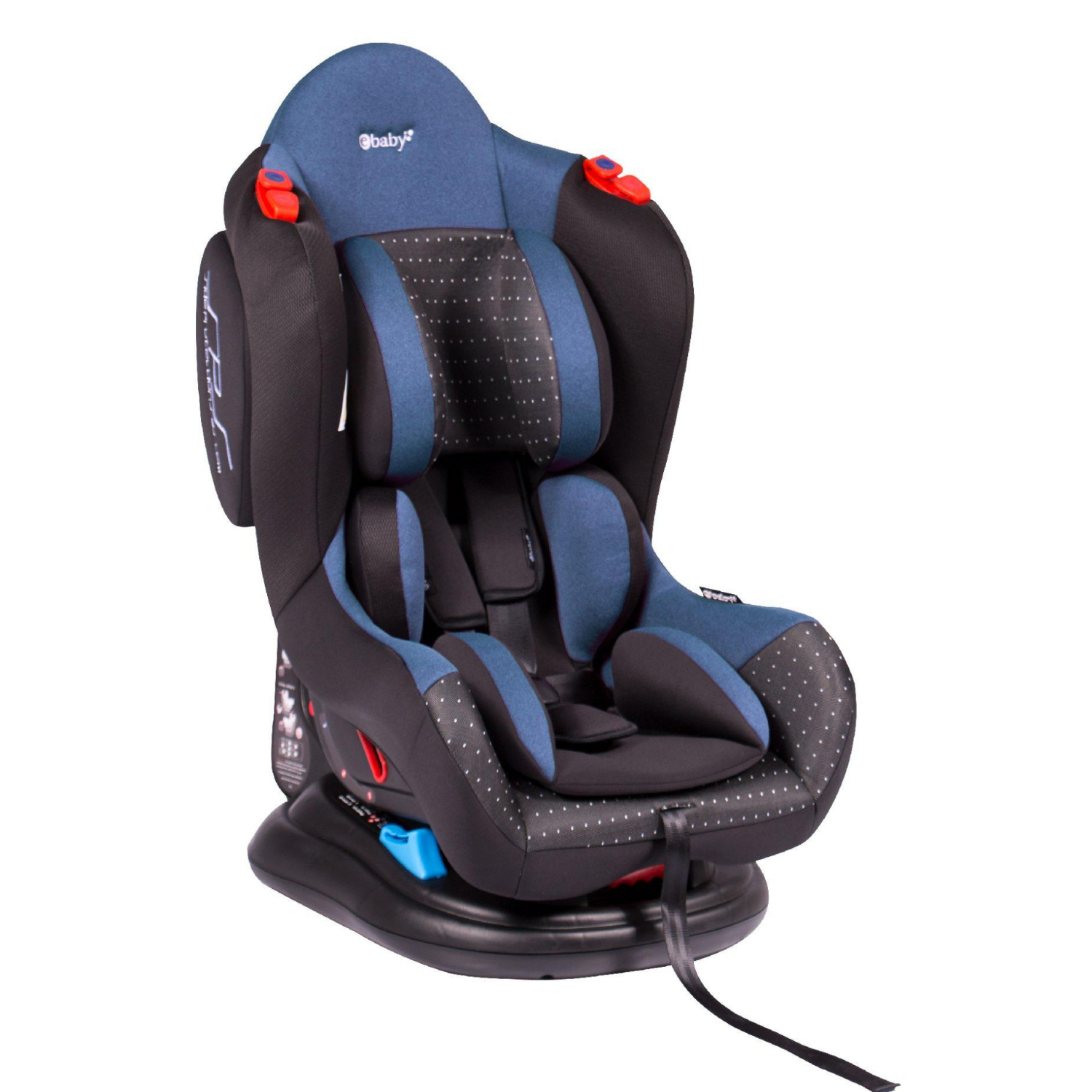 SILLA DE AUTO PARA BEBE CONETA AZUL EBABY - 3