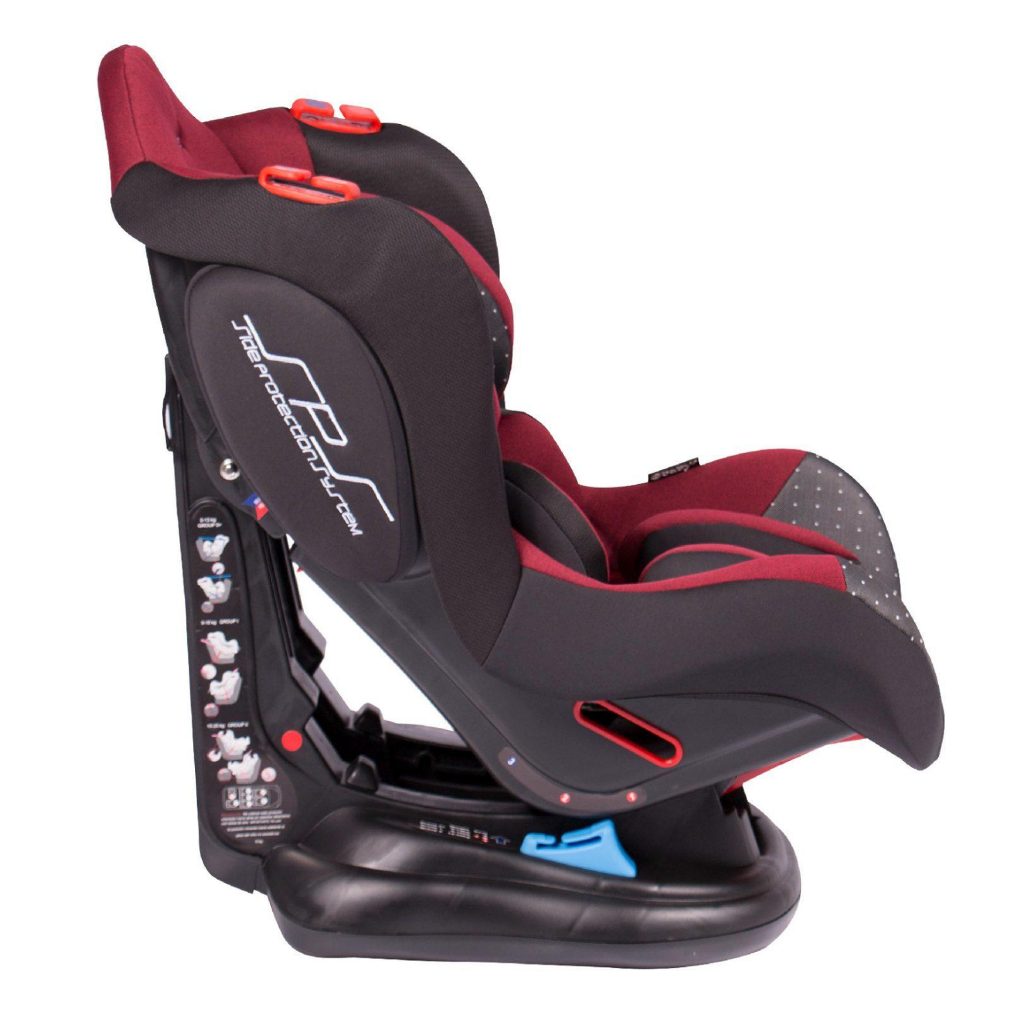 SILLA DE AUTO PARA BEBE CONETA MORADO - 2
