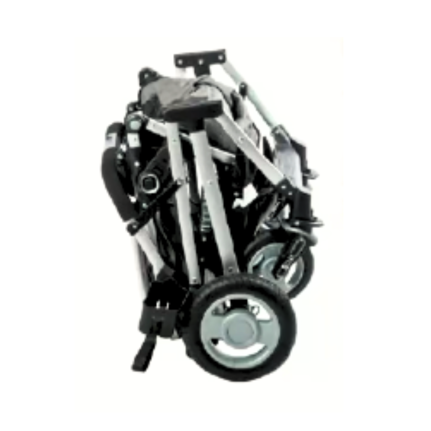 COCHE DE LUJO MOISES BIGI GRIS CON TULL - 4