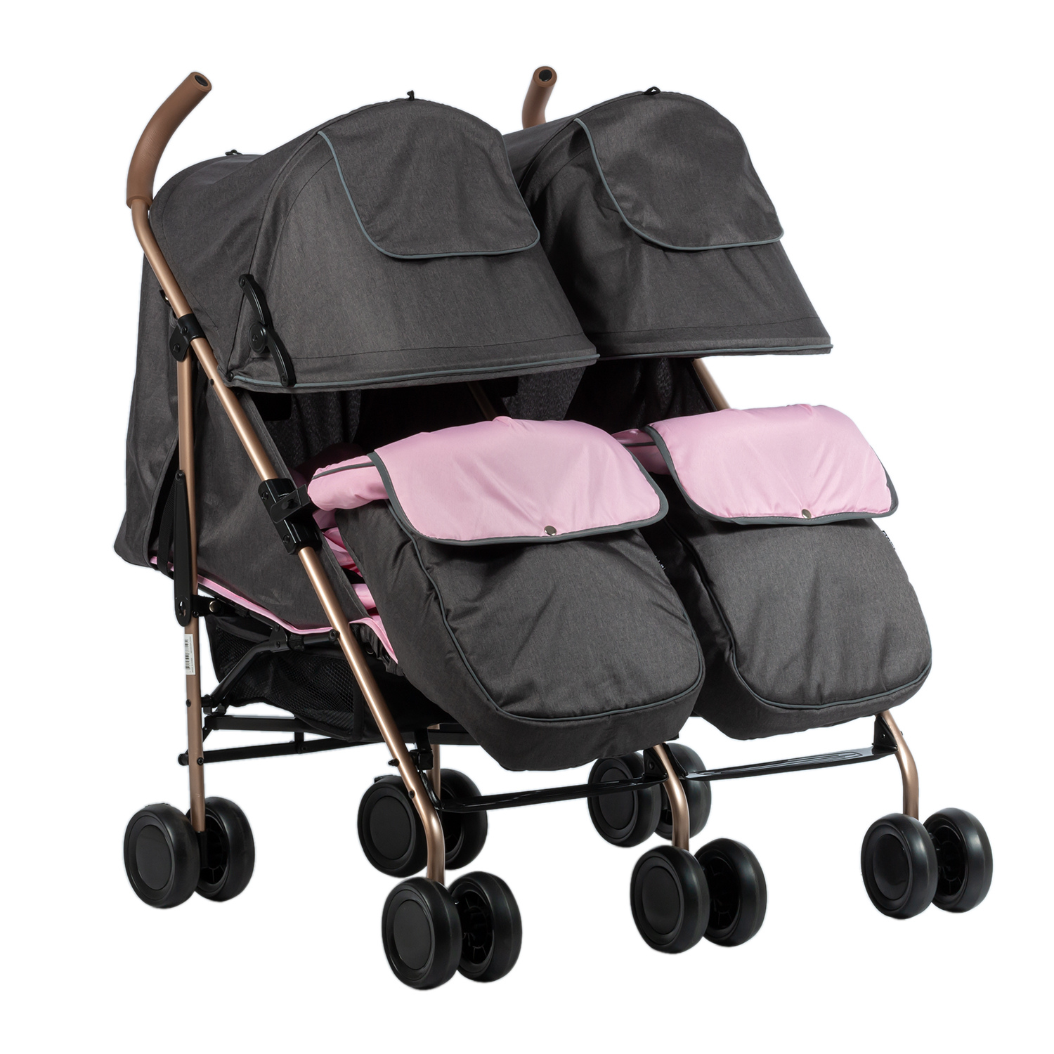 COCHE BASTON MELLICERO DANTERO ROSADO - 3