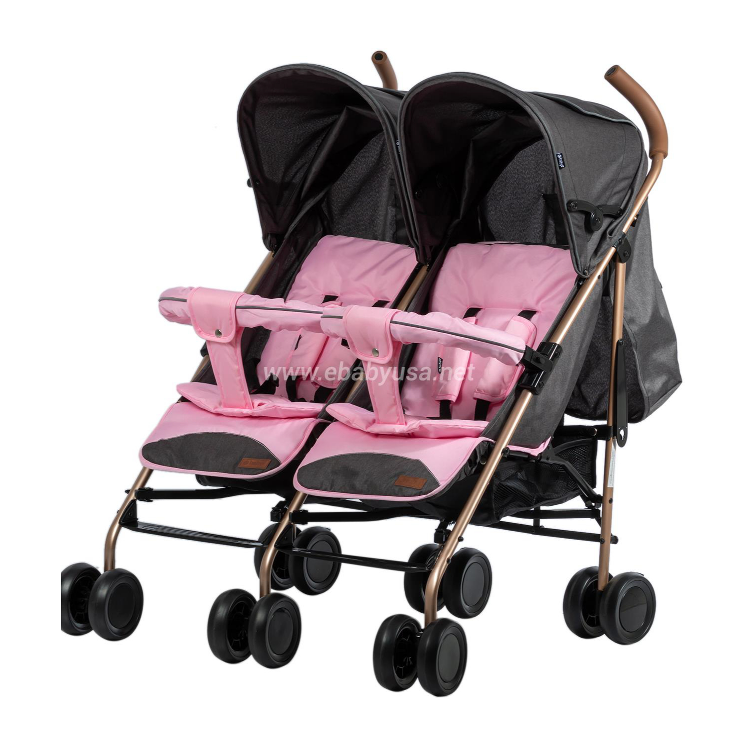 COCHE BASTON MELLICERO DANTERO ROSADO - 4