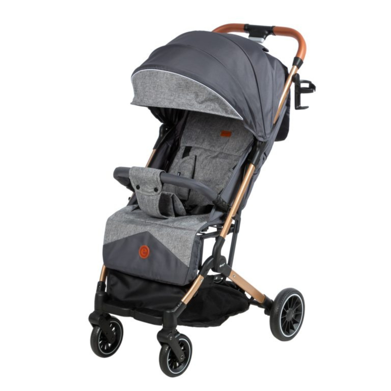 COCHE MALETA PLEGABLE LAINI NEGRO - 3