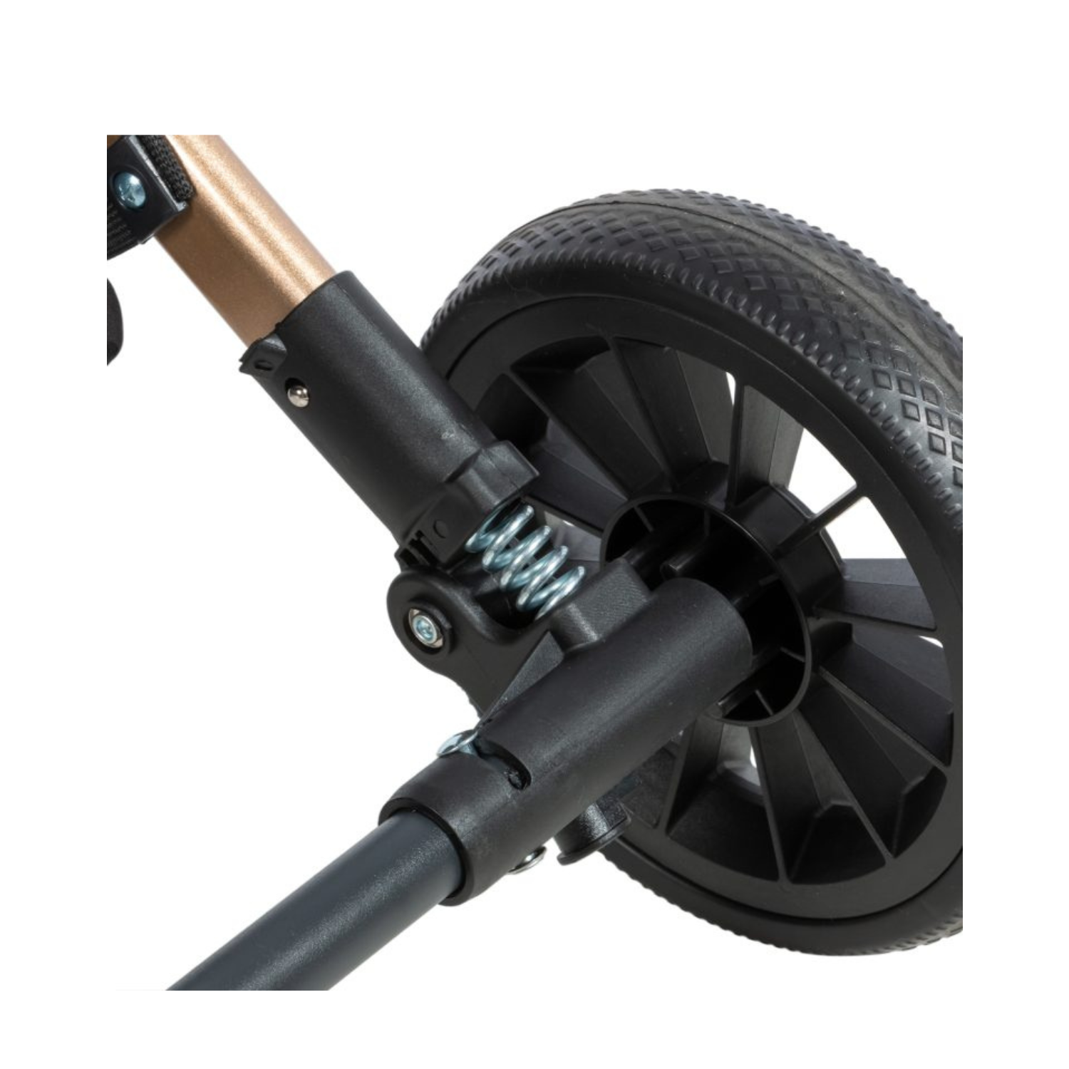 COCHE MALETA PLEGABLE LAINI NEGRO - 5