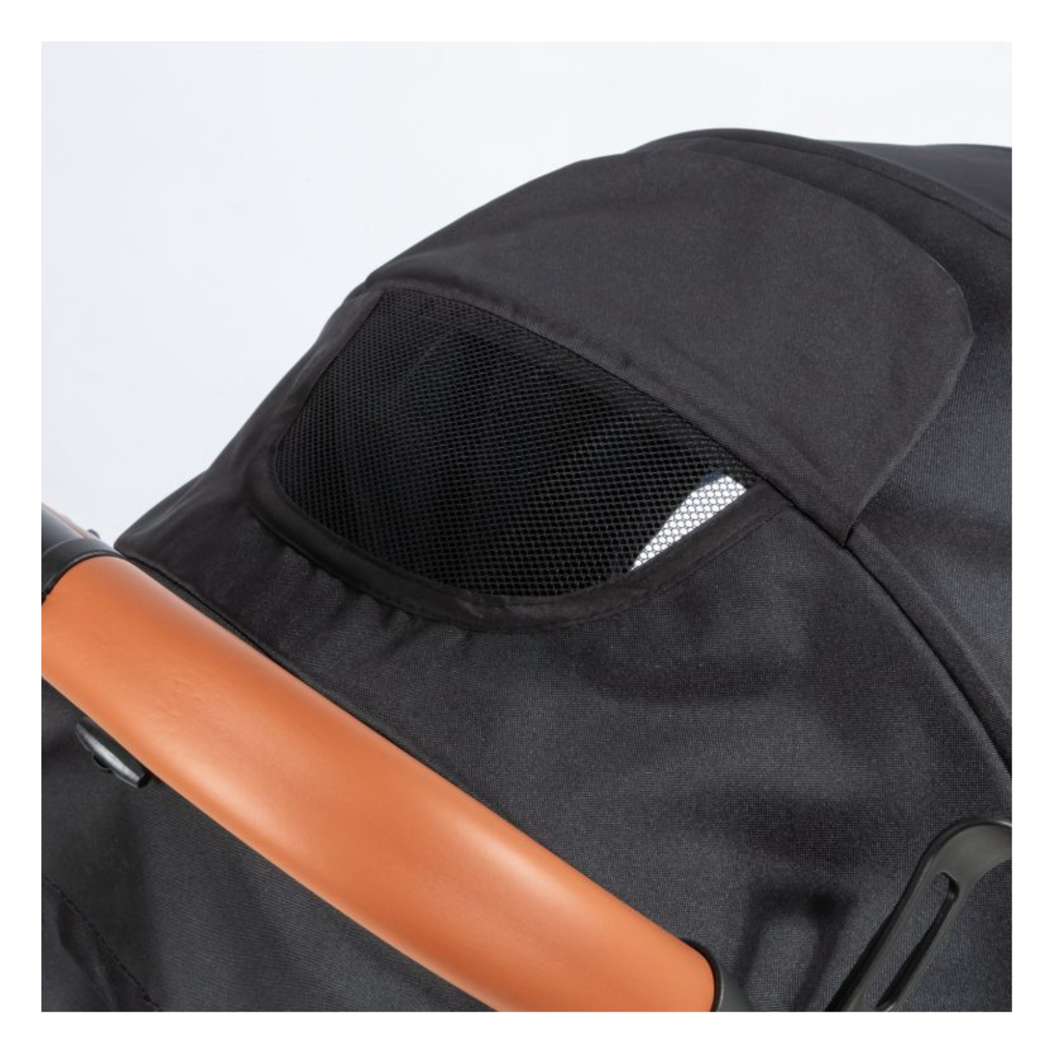 COCHE MALETA PLEGABLE LAINI NEGRO - 6