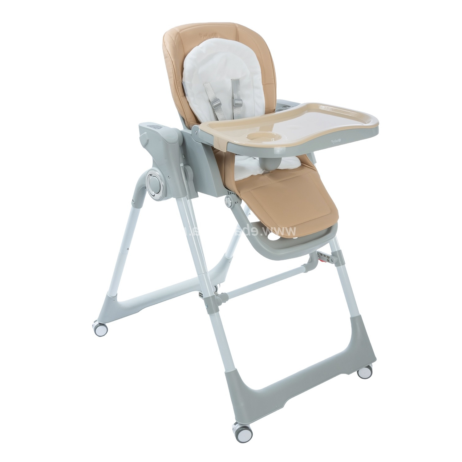 SILLA DE COMER MUSICAL Y MECEDORA VITA BEIGE - 5