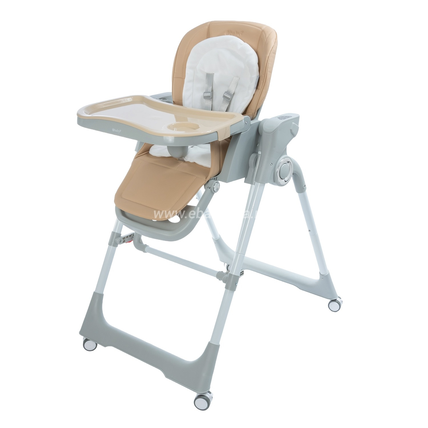 SILLA DE COMER MUSICAL Y MECEDORA VITA BEIGE - 6