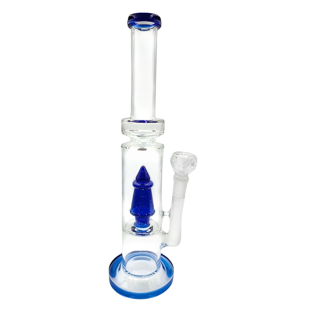 Pyrex Ripley Ripley - BONG DE PYREX CON PERCOLADOR TRIANGULO 31CM AZUL