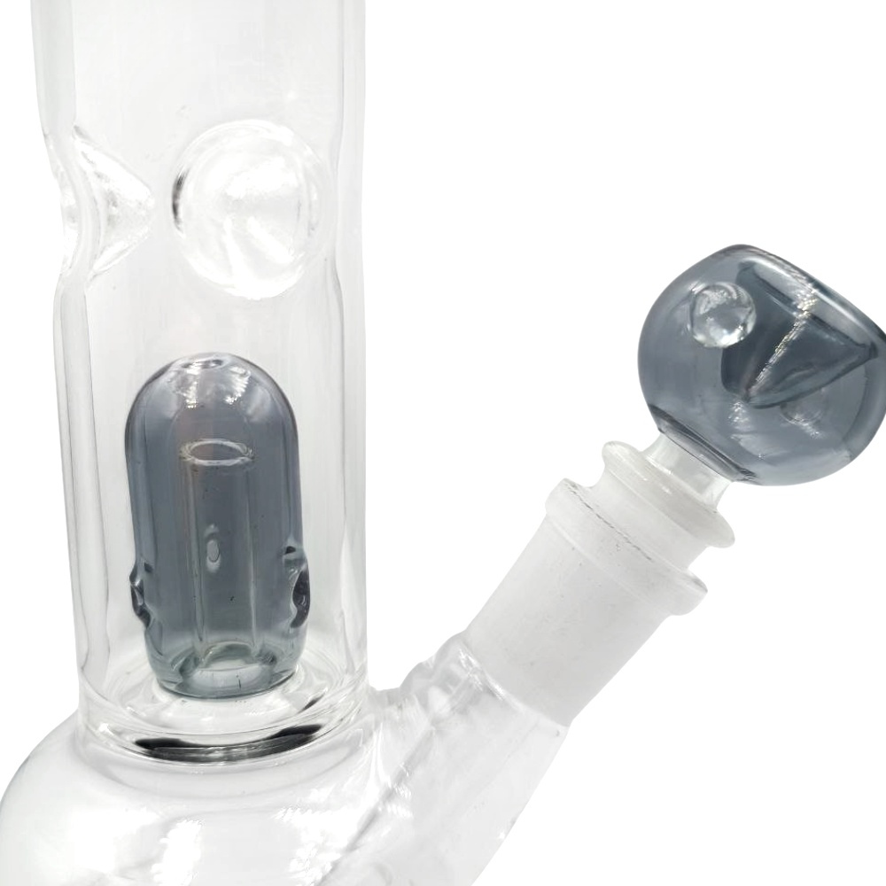 Pyrex Ripley Ripley - BONG PLATEADO PYREX PERCOLADOR HIELERA 29CM BLACK