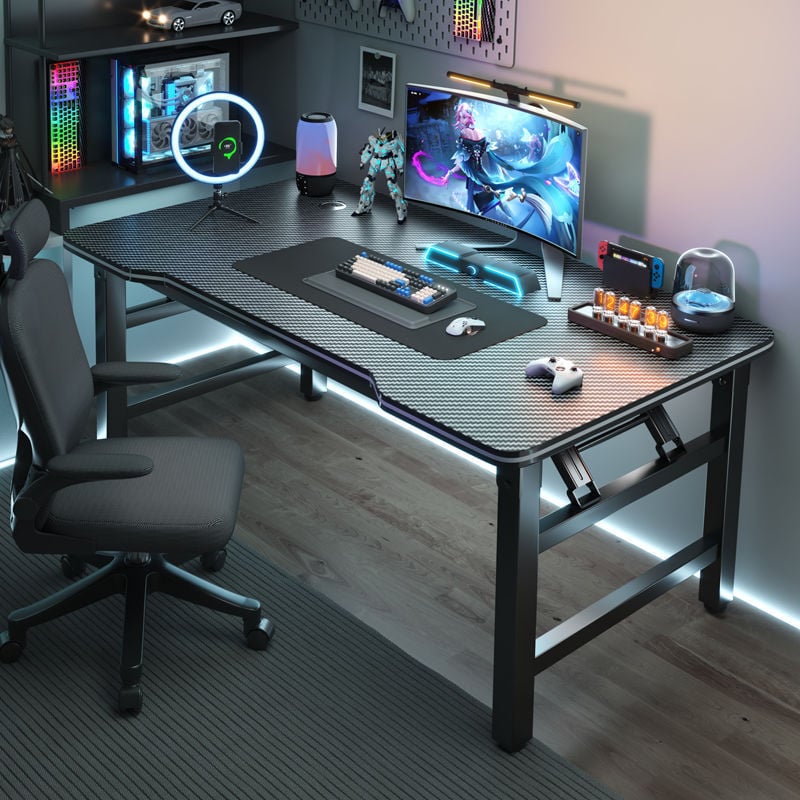 ESCRITORIO GAMER PLEGABLE COMPACTO Y TRANSPORTABLE - 1