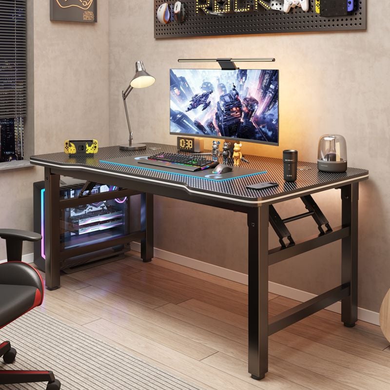 ESCRITORIO GAMER PLEGABLE COMPACTO Y TRANSPORTABLE - 3