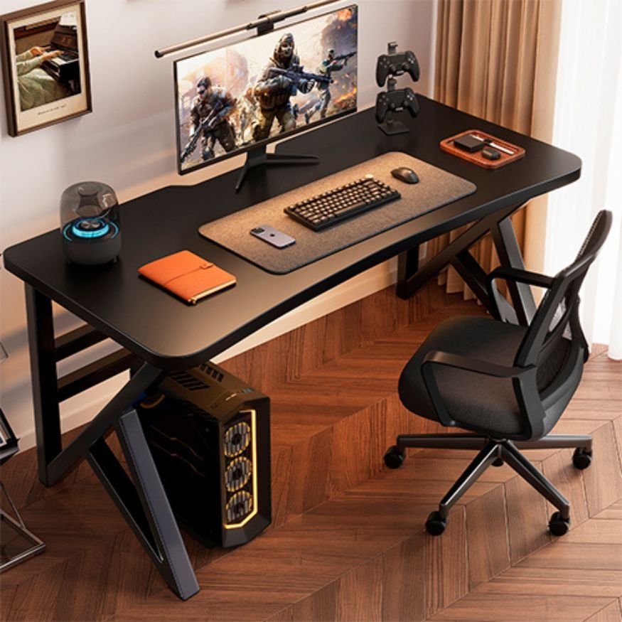 ESCRITORIO GAMER NEGRO ESTRUCTURA Z NEGRO - 1
