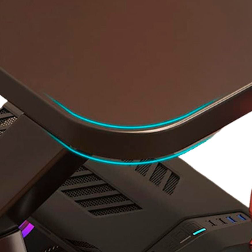 ESCRITORIO GAMER NEGRO ESTRUCTURA Z NEGRO - 2