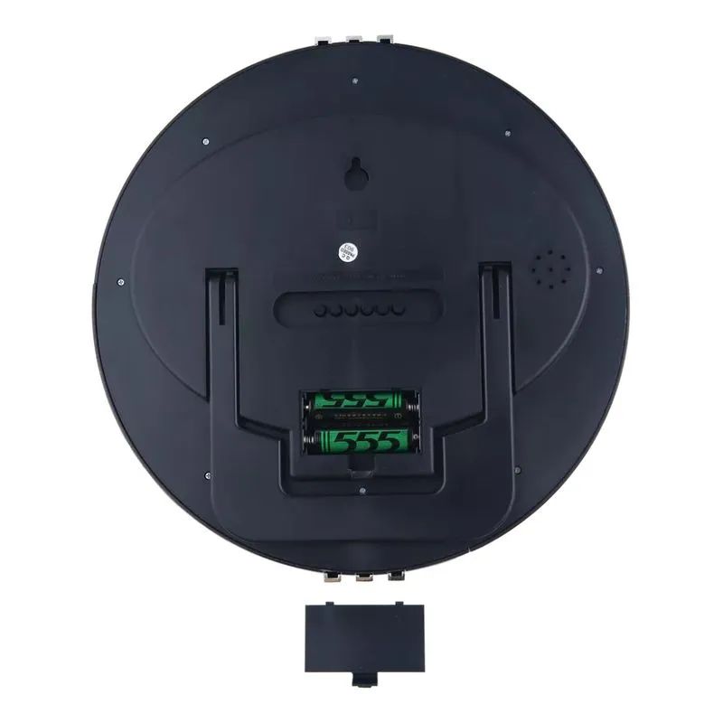 RELOJ DIGITAL LED DE PARED Y MESA / ALARMA / CALENDARIO / TEMPERATURA - 4