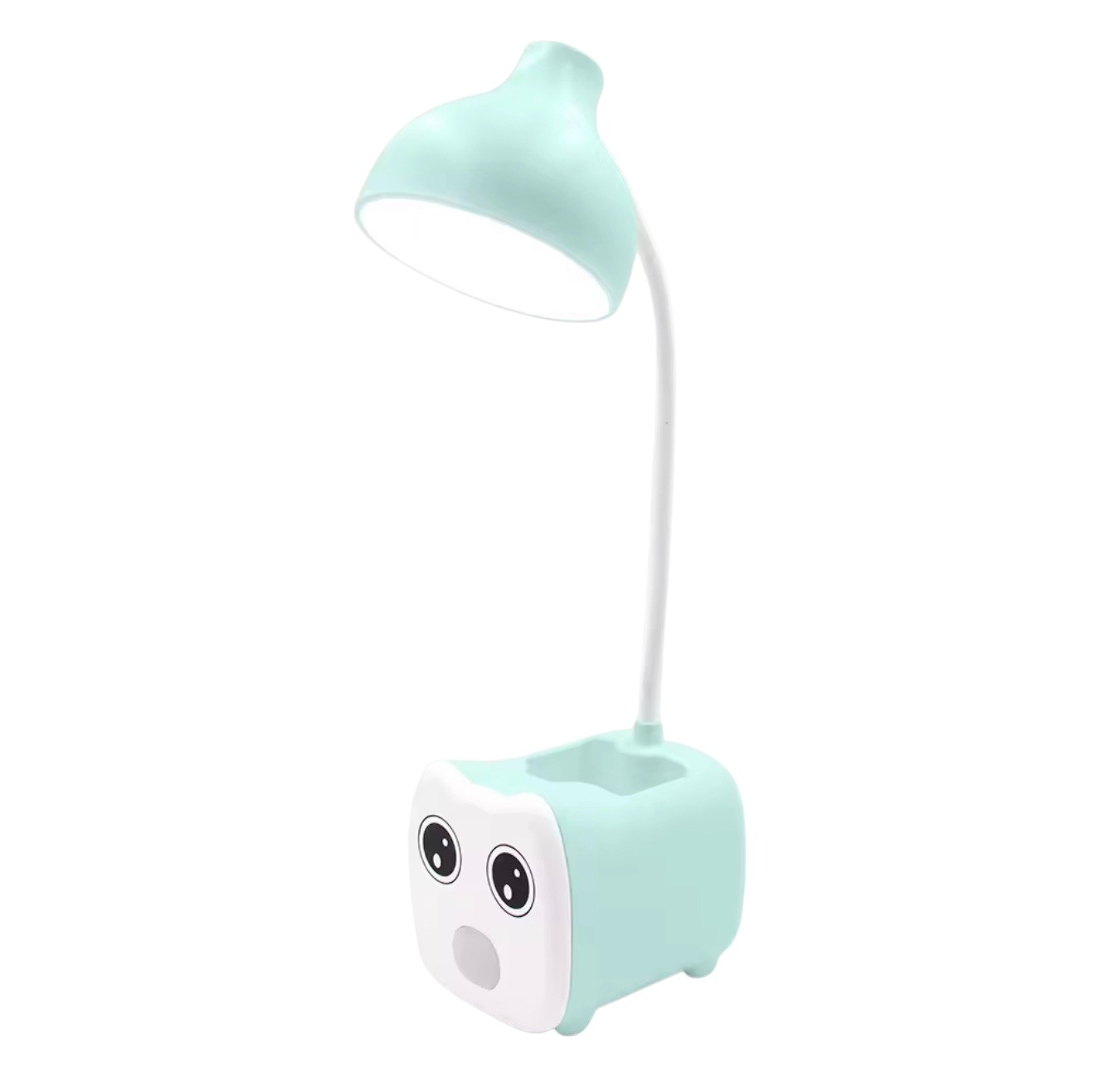 LÁMPARA DE ESCRITORIO LED MULTIFUNCIONAL – RECARGABLE - 4