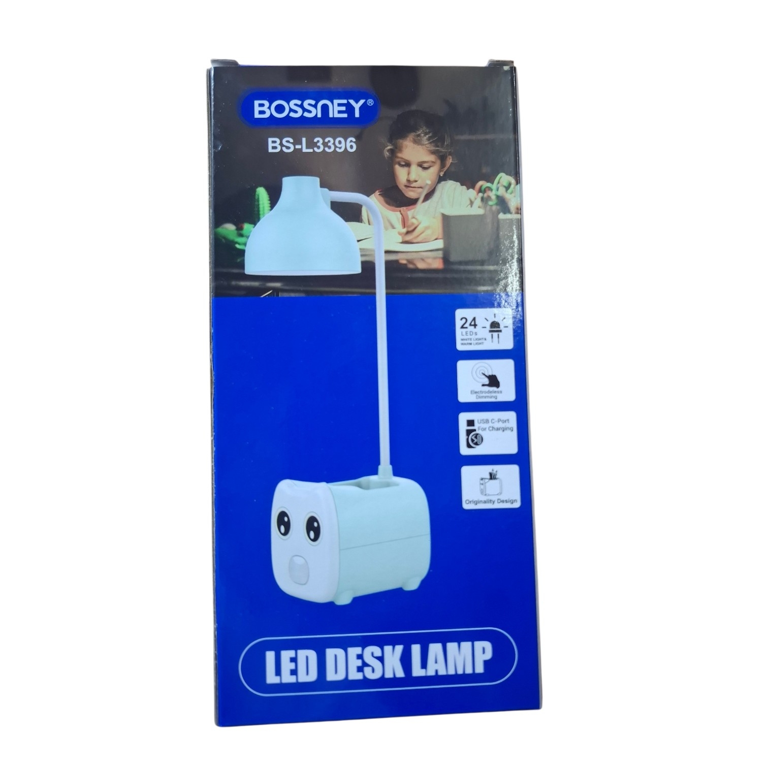 LÁMPARA DE ESCRITORIO LED MULTIFUNCIONAL – RECARGABLE - 7