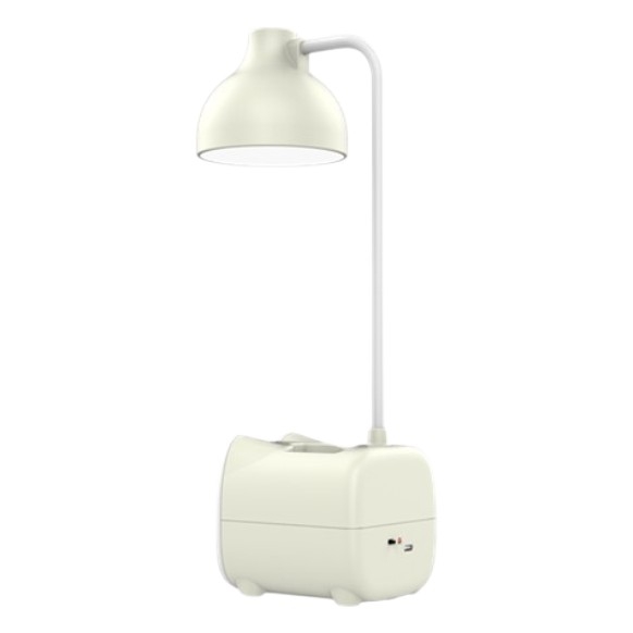 LÁMPARA DE ESCRITORIO LED MULTIFUNCIONAL – RECARGABLE - 3