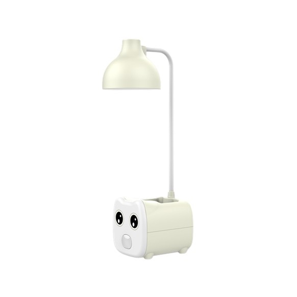 LÁMPARA DE ESCRITORIO LED MULTIFUNCIONAL – RECARGABLE - 4