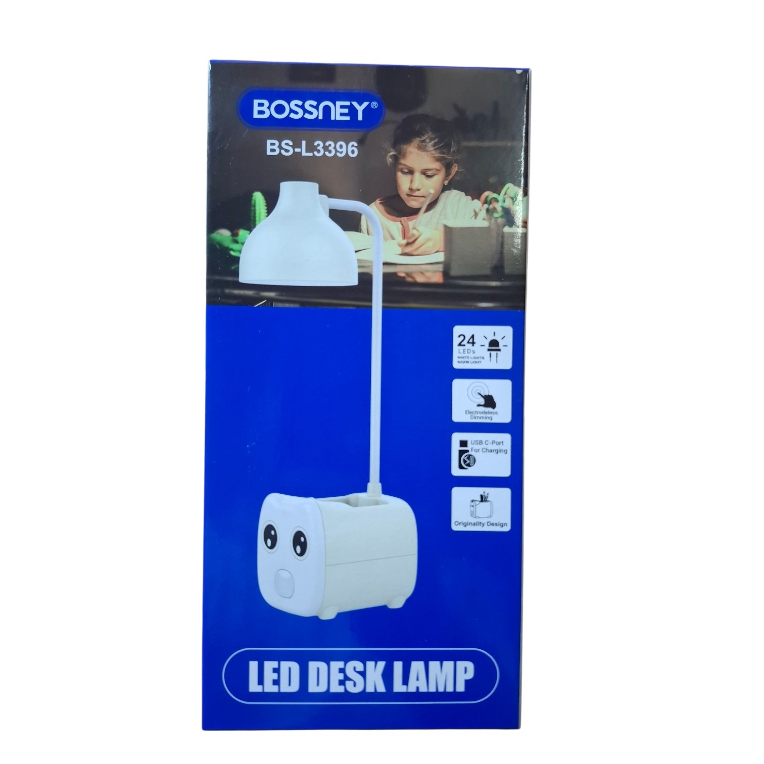 LÁMPARA DE ESCRITORIO LED MULTIFUNCIONAL – RECARGABLE - 5