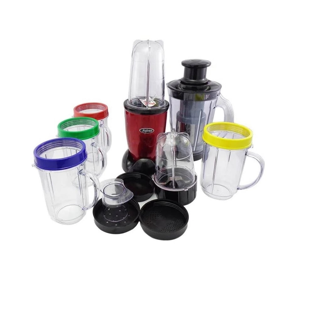 LICUADORA FOSTER MR MAGIC BULLET TECNOLOGIA ALEMANA EXTRACTOR MR MAGIC 700 WATTS 21 PZ TECNOLOGIA ALEMAN - 1