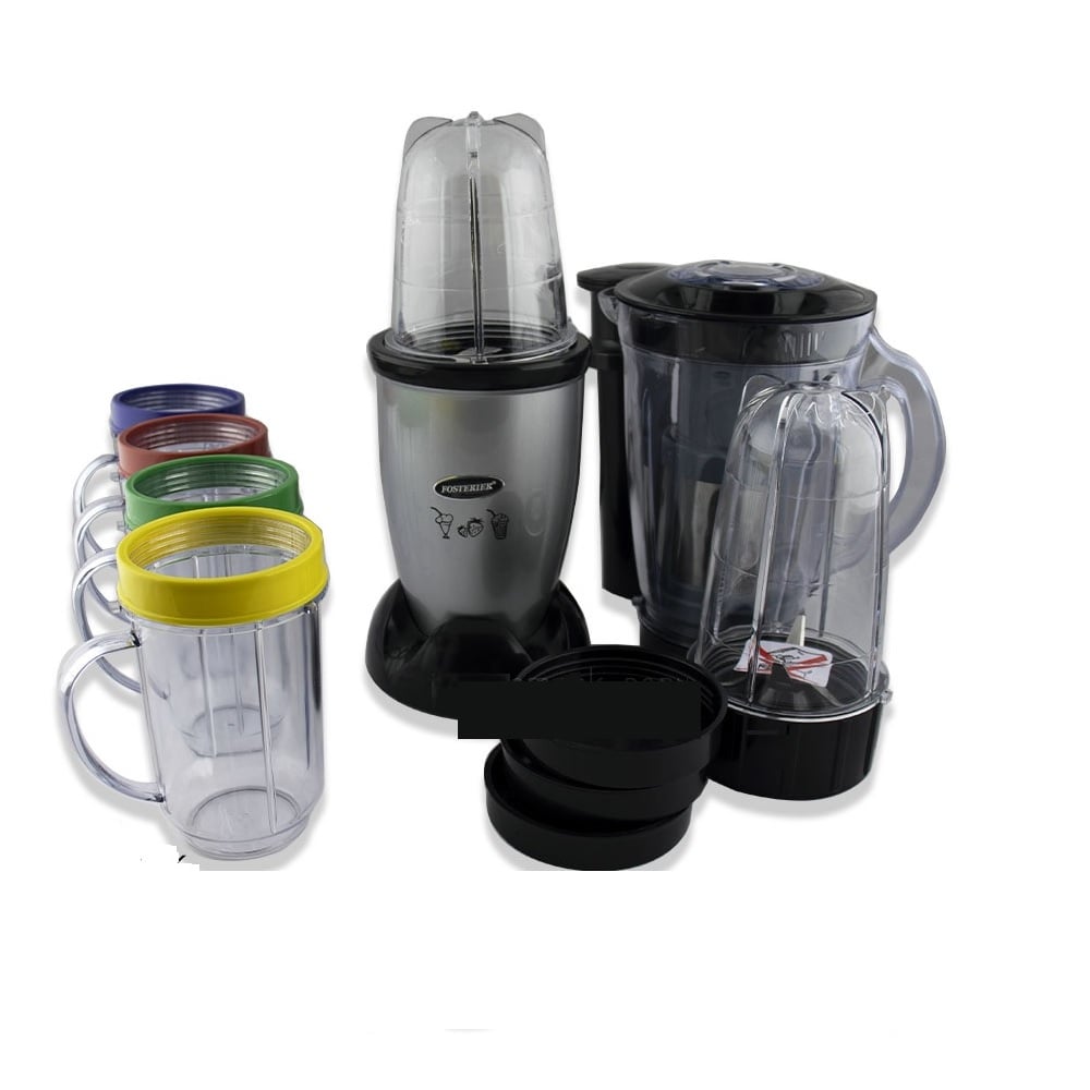 LICUADORA FOSTER MR MAGIC BULLET TECNOLOGIA ALEMANA EXTRACTOR MR MAGIC 700 WATTS 21 PZ TECNOLOGIA ALEMAN - 2