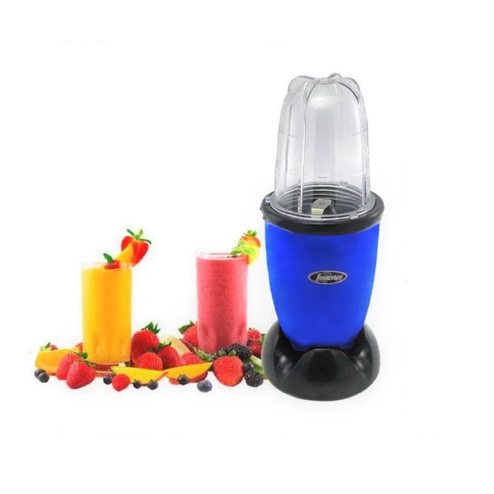LICUADORA FOSTER MR MAGIC BULLET TECNOLOGIA ALEMANA EXTRACTOR MR MAGIC 700 WATTS 21 PZ TECNOLOGIA ALEMAN - 3
