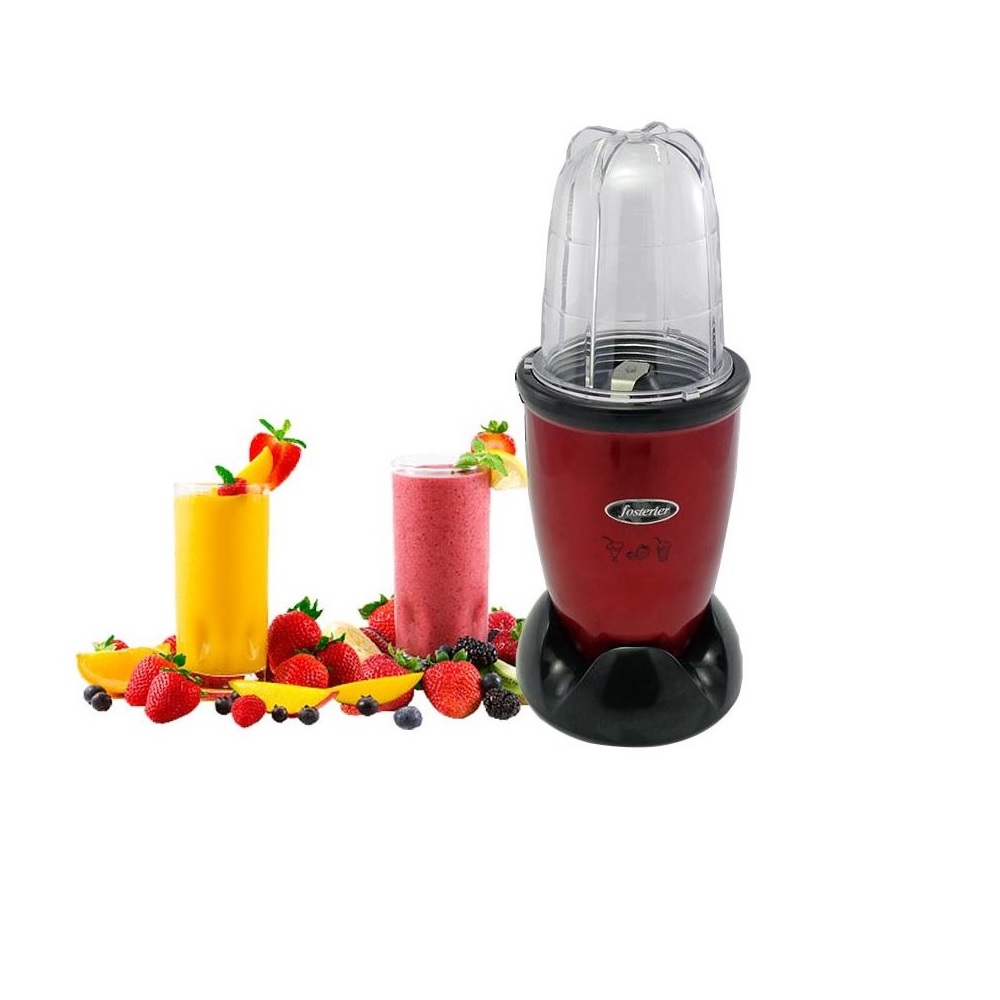 LICUADORA FOSTER MR MAGIC BULLET TECNOLOGIA ALEMANA EXTRACTOR MR MAGIC 700 WATTS 21 PZ TECNOLOGIA ALEMAN - 4
