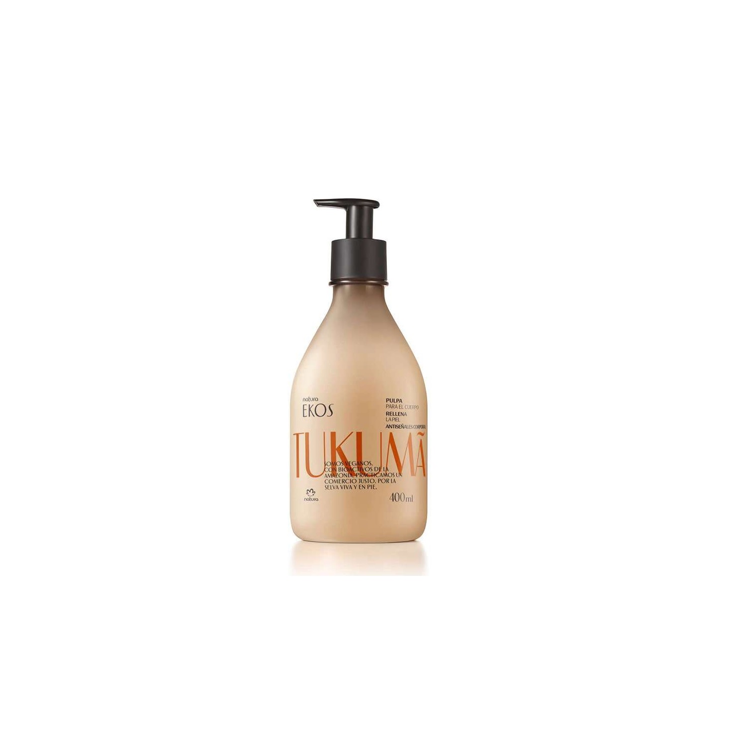 CREMA REGENERADORA CUERPO NATURA AROMÁTICA 400ML EKOS TUKUMA PULPA HIDRATANTE - 2