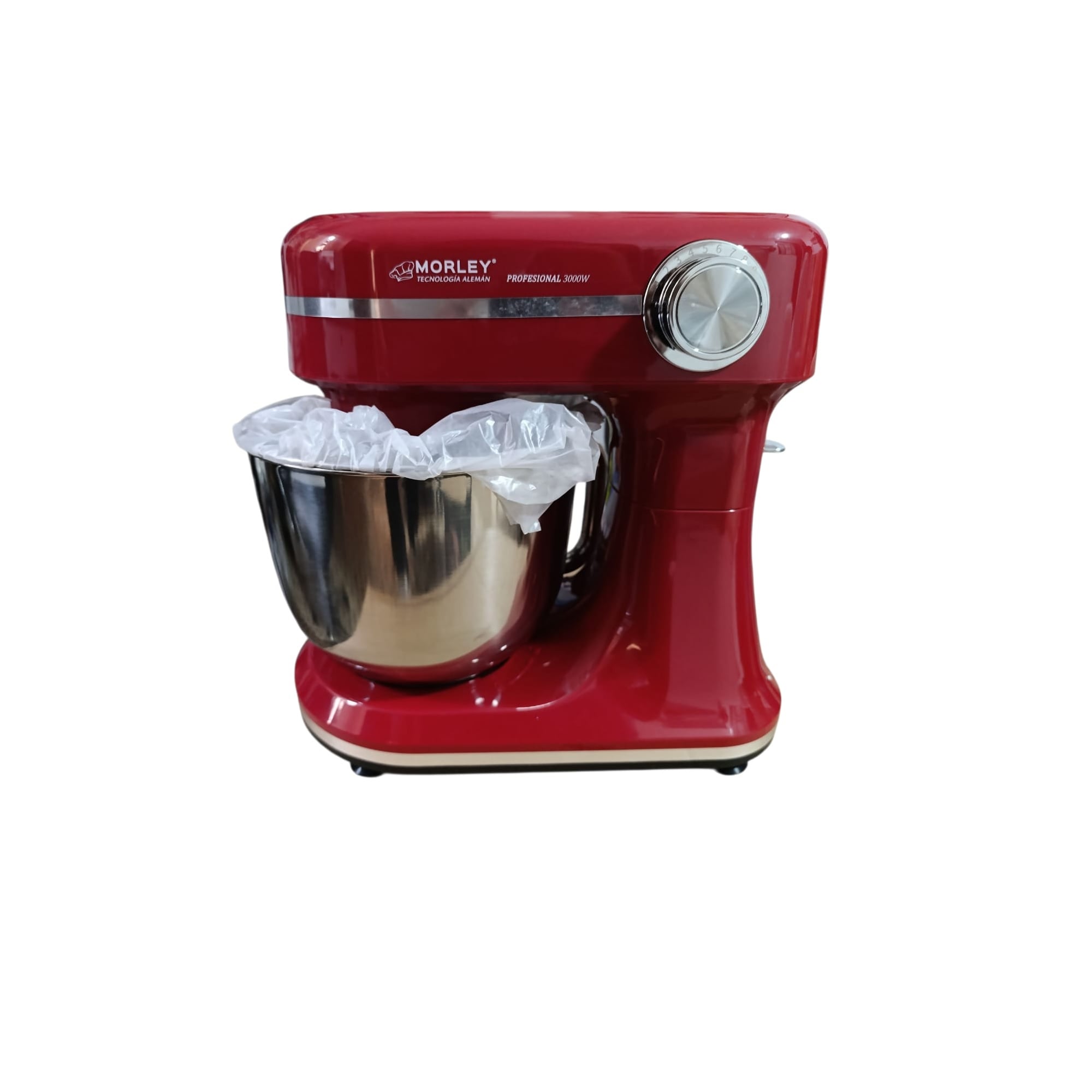 BATIDORA PLANETARIA PROFESIONAL MORLEY 3000 WATTS 12 VELOCIDADES 6 L TECNOLOGIA ALEMAN - 3