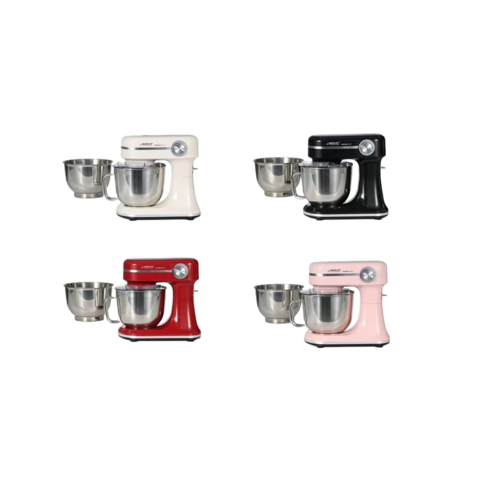 BATIDORA PLANETARIA PROFESIONAL MORLEY 3000 WATTS 12 VELOCIDADES 6 L TECNOLOGIA ALEMAN - 6