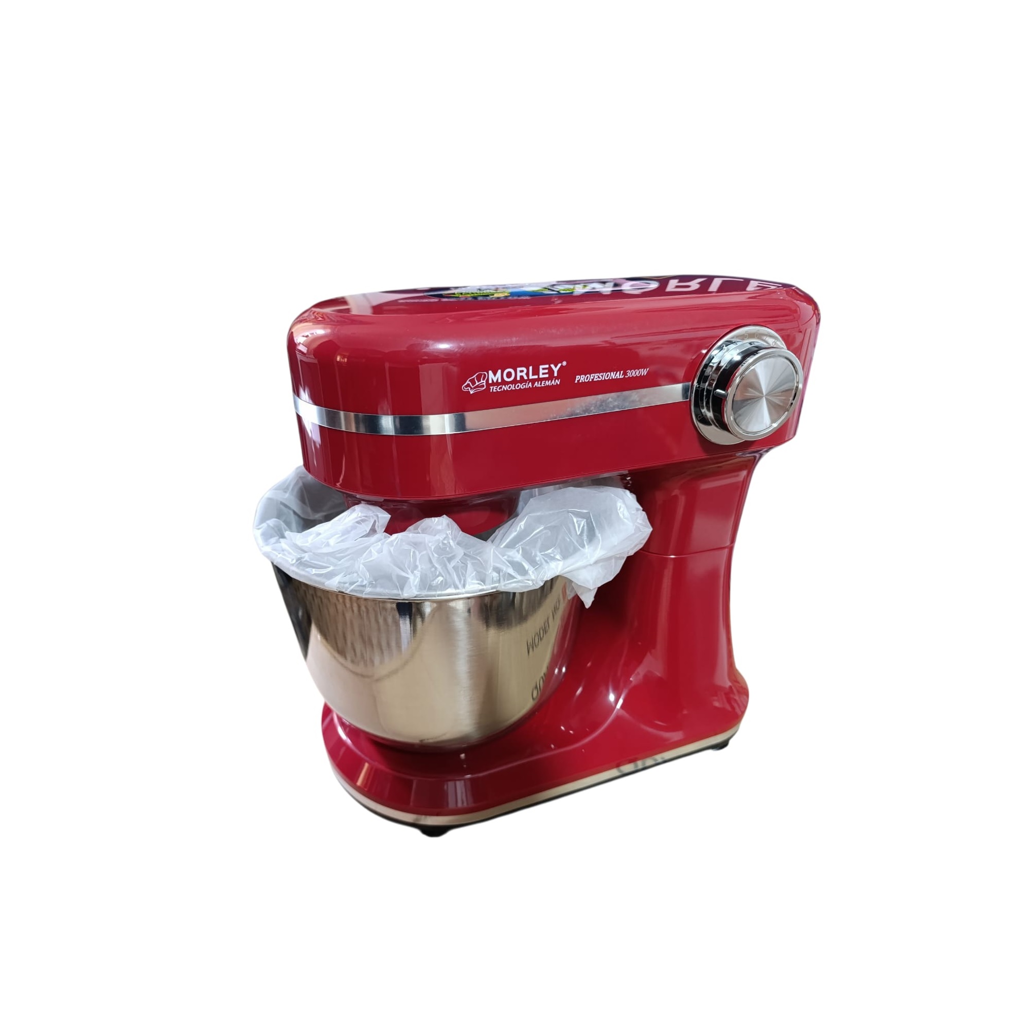 BATIDORA PLANETARIA PROFESIONAL MORLEY 3000 WATTS 12 VELOCIDADES 6 L TECNOLOGIA ALEMAN - 7