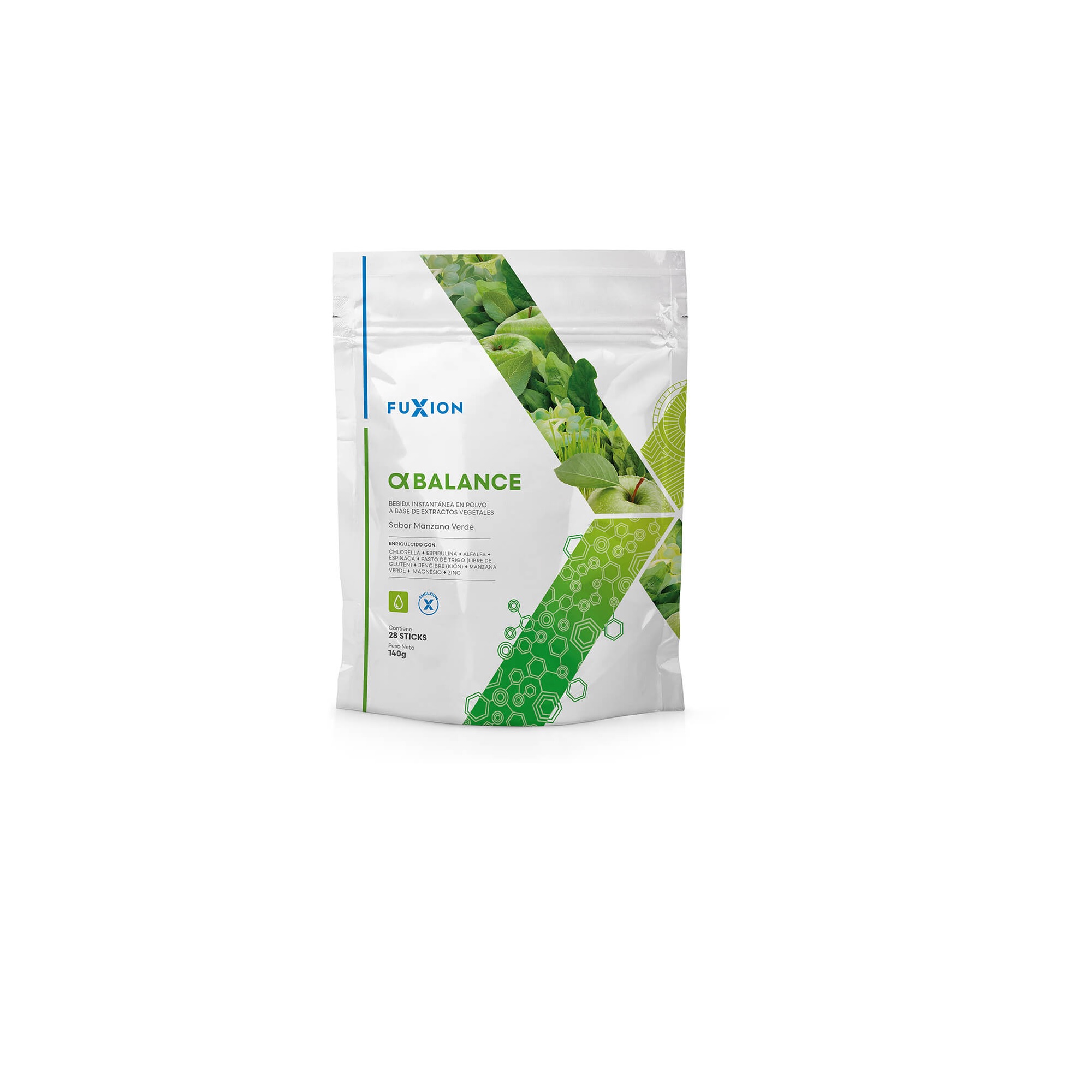 FUXION ALPHA BALANCE 28 STICKS SUPLEMENTO BIENESTAR ,FUERZA Y CONFIANZA - 1