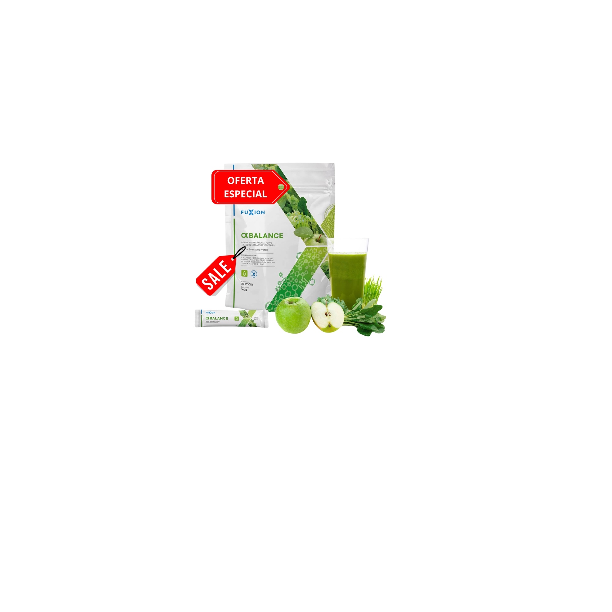 FUXION ALPHA BALANCE 28 STICKS SUPLEMENTO BIENESTAR ,FUERZA Y CONFIANZA - 2