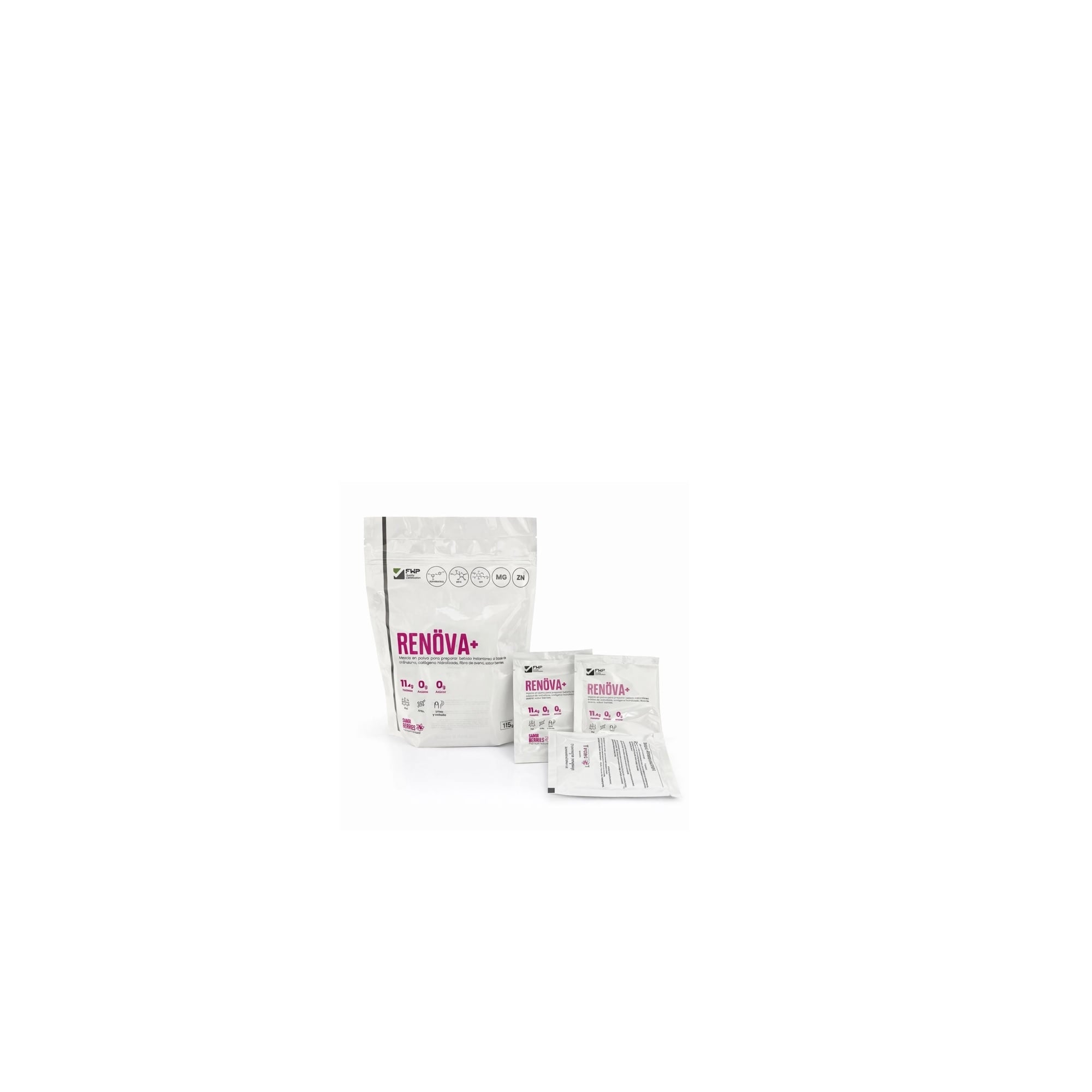 COLAGENO HIDROLIZADO RENOVA PACK BOLSA Y POTE Q10 FWP - 2