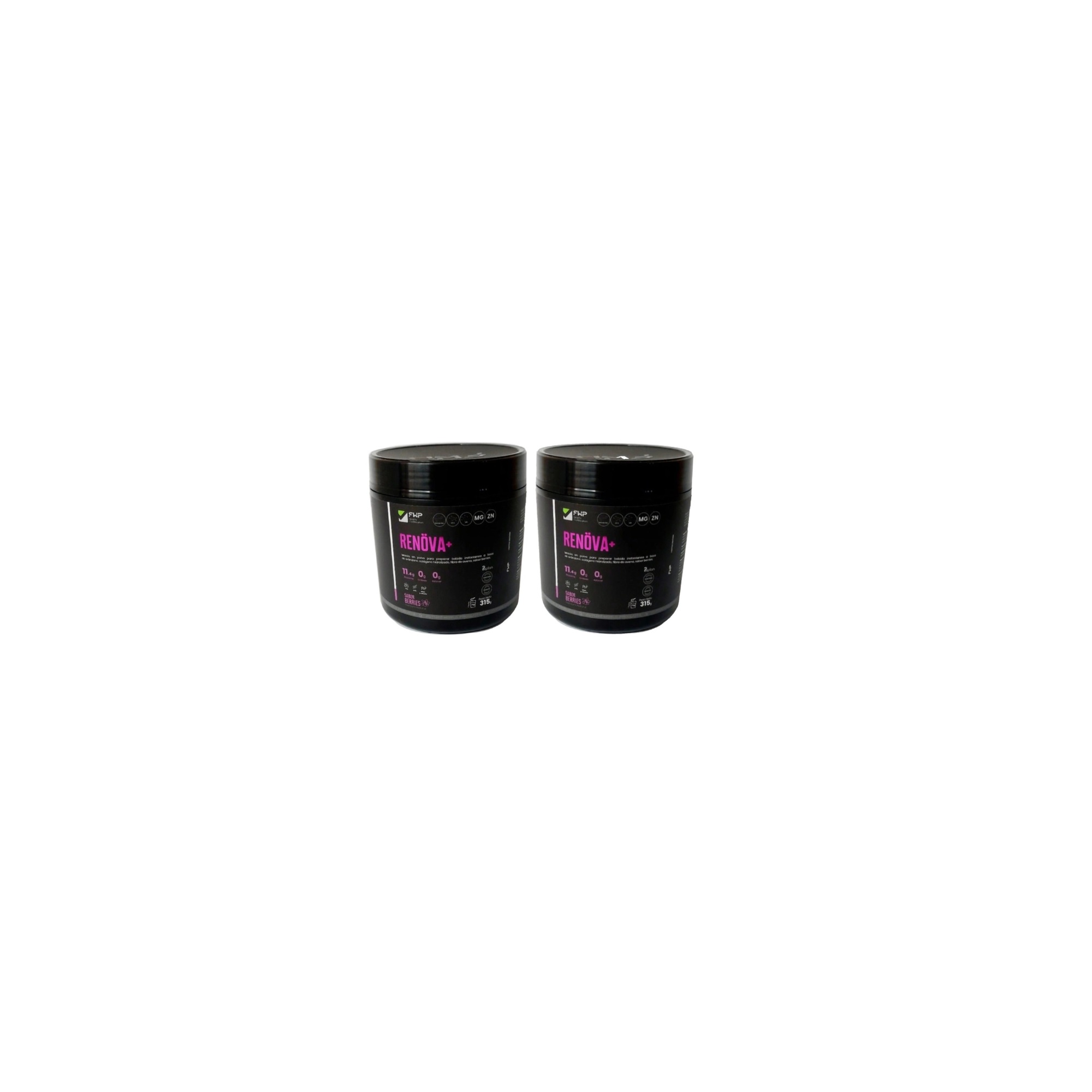 COLAGENO HIDROLIZADO RENOVA CON RESVERATROL Q10  PACK 2 UNIDADES OFERTA - 1
