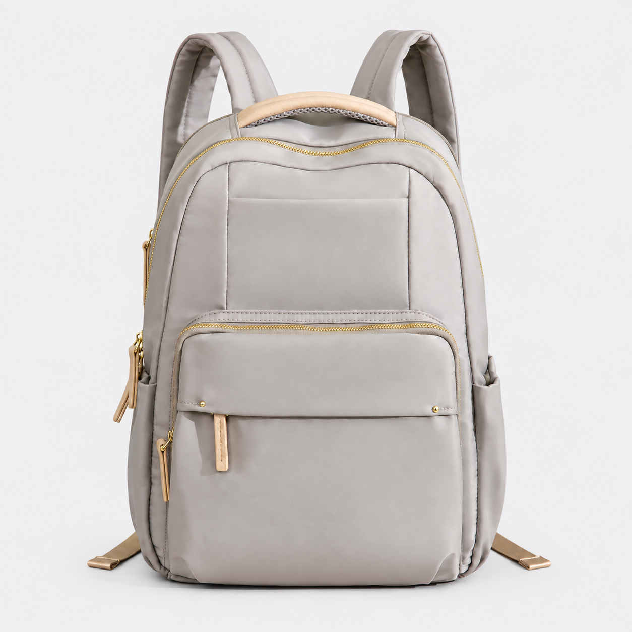 MOCHILA GENOVA CON PORTALAPTOP HASTA 15' GRIS - 1
